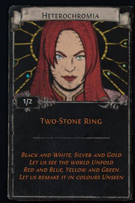 poe heterochromia|POE 3.19 .